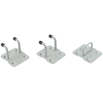 Lochhaken-Set 1 (12-teilig) silberfarbig - Lochhaken/Set - 1 - Stück Diverse