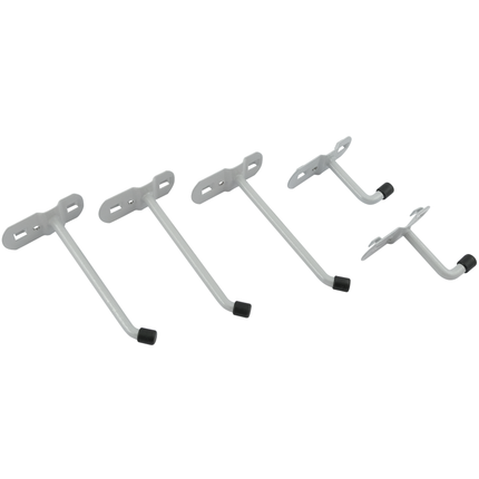 Lochhaken-Set 1 (12-teilig) silberfarbig - Lochhaken/Set - 1 - Stück Diverse