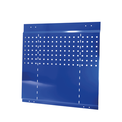 2x Hboy Seitenlochwand (Set) 695xH 800 RAL 5002 - Lochwands/Set - 1 - Stück Diverse
