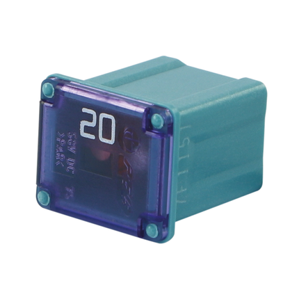 JCase Low Profile Sicherung 20 Amp.