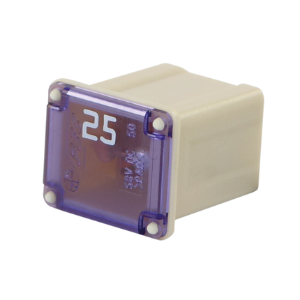 JCase Low Profile Sicherung 25 Amp.