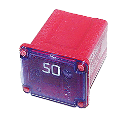 JCase Low Profile Sicherung 50 Amp.