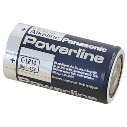 C - Panasonic Batterien, Packung à 10 Stk. LR14/10 - Hischier Auto AG