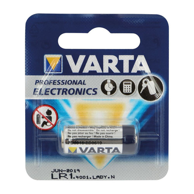Varta Batterie LR1, Blister mit 1 Stk. LR1 - Hischier Auto AG