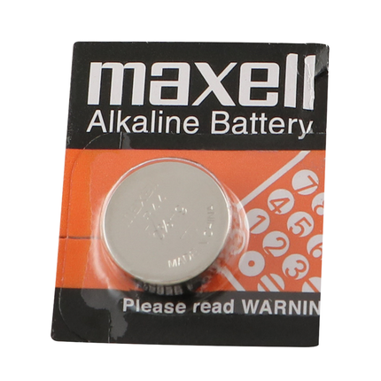 Maxell Knopfzellen-Batterie A76 (AG13) LR44/M - Hischier Auto AG