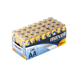 AA - Maxell Alkaline Batterien, Blister mit 32 Batterien LR6/M/SET
