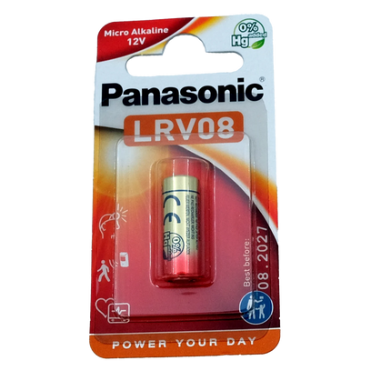 Panasonic Batterie LRV08, Blister mit 1 Stück - 1 - Stück Hischier Auto AG