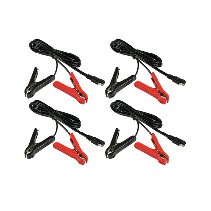 4fach Batterie-Ladegerät 12V 4x 5 Ampère