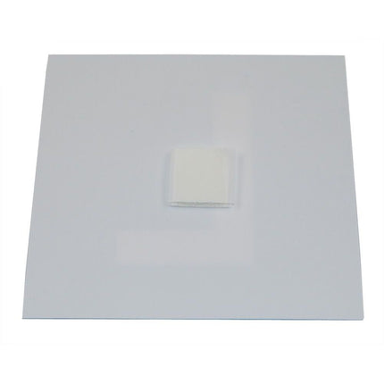 L-Schild für Motorrad mit Klettverschlussbefest.