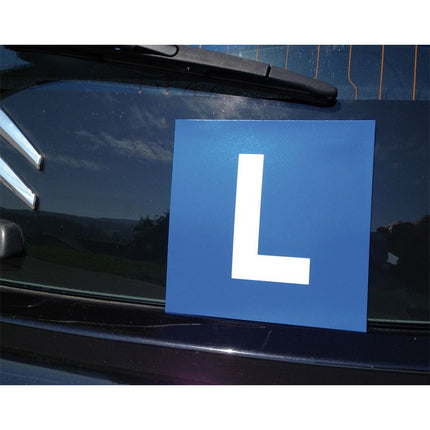 L-Schild vollmagnet für PKW