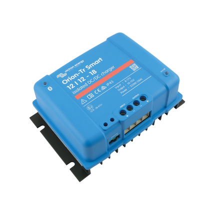 Victron - Orion-TR smart Wandler DC/DC 12->12 V 18 A LW12/12/18ASmart - Hischier Auto AG