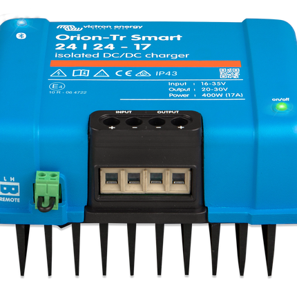 Victron – Orion-TR smart DC/DC Charger, nicht isoliert, 24/24 V, 17 A - 1 - Stück Victron