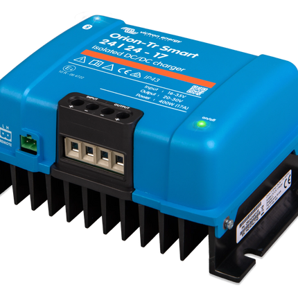 Victron – Orion-TR smart DC/DC Charger, nicht isoliert, 24/24 V, 17 A - 1 - Stück Victron