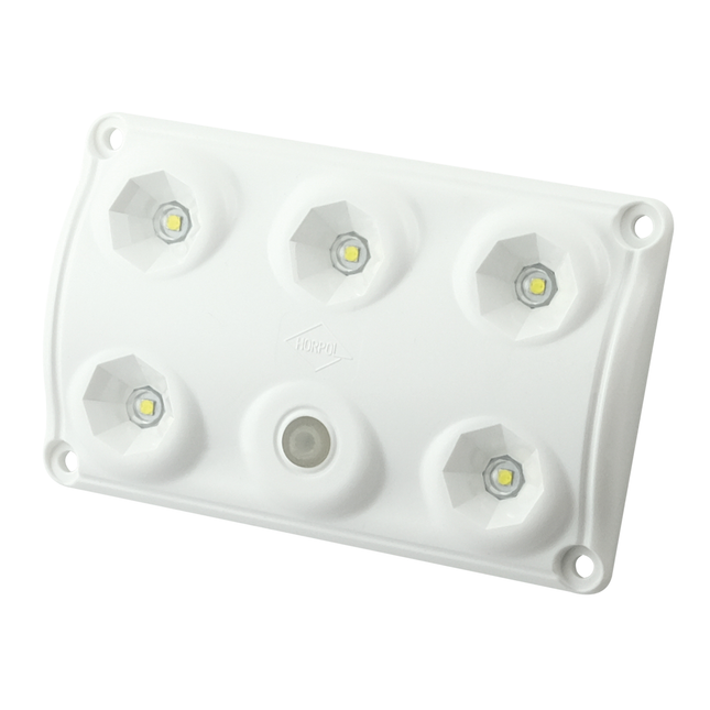 Horpole - LED-Innenleuchte mit Schalter 12/24 V - LWD2153 - 1 - Stück Horpol