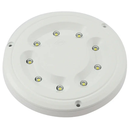 Horpol - LED-Innenleuchte rund 12/24 V für Auf - oder Einbaumontage - 1 - Stück Horpol