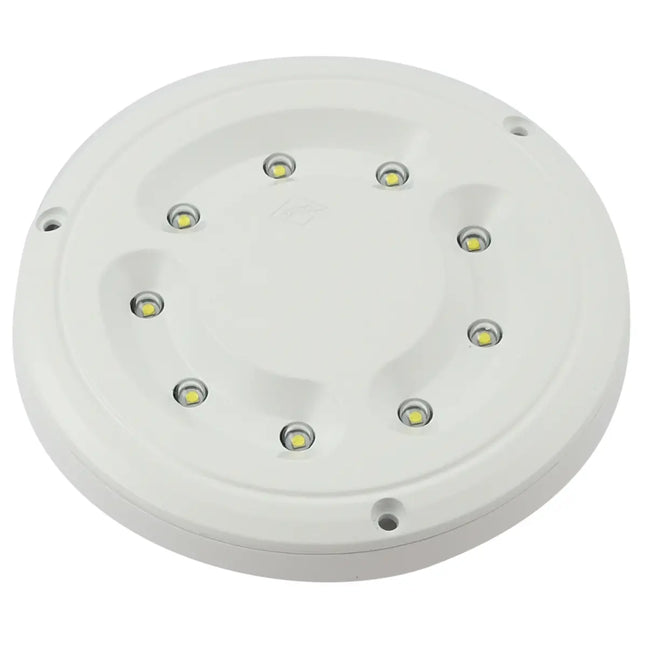 Horpol - LED-Innenleuchte rund 12/24 V für Auf - oder Einbaumontage - 1 - Stück Horpol