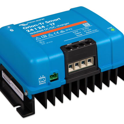 Victron – Orion-TR smart DC/DC Charger, isoliert, 24/24 V, 17 A - LWi24/24/17A - Stück Victron