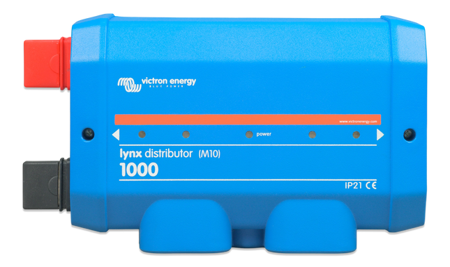 Victron – Lynx Distributor (M10), 4-fach Verteiler - LYNDIST1000 - 1 - Stück Victron