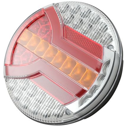 Horpol - LED Schlussleuchte Navia 12/24 V links + rechts mit dynamischem Blinker - LZD2342 - 1 - Stück Horpol