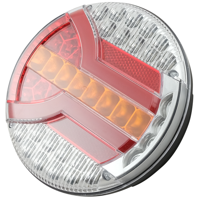 Horpol - LED Schlussleuchte Navia 12/24 V links + rechts mit dynamischem Blinker - LZD2342 - 1 - Stück Horpol