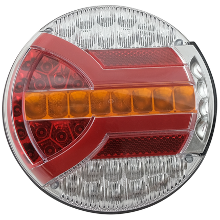Horpol - LED Schlussleuchte Navia 12/24 V links + rechts mit dynamischem Blinker - LZD2342 - 1 - Stück Horpol