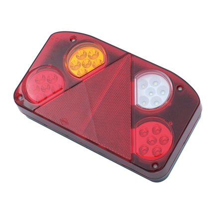Horpol - LED Schlussleuchte 12/24 V links - LZD845 - 1 - Stück Horpol