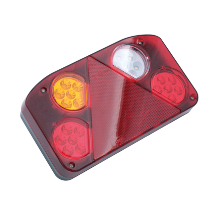 Horpol - LED Schlussleuchte 12/24 V links - LZD845 - 1 - Stück Horpol