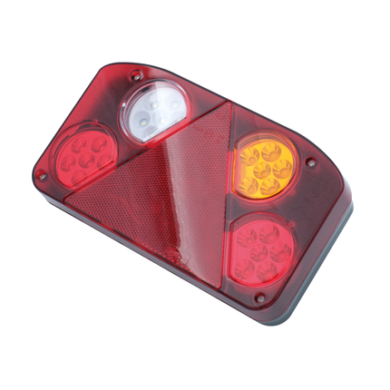 Horpol - LED Schlussleuchte 12/24 V rechts - LZD844 - 1 - Stück Horpol