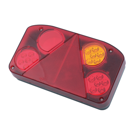 Horpol - LED Schlussleuchte 12/24 V rechts - LZD854 - 1 - Stück Horpol