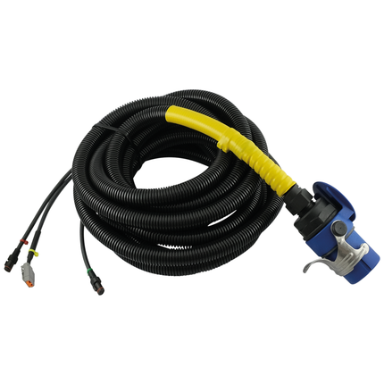 QVK SET 2 X 7“ TFT Monitor, 70° Kamera, 5 M Kabel, ABS-Secker mit 8 M Kabel, Sonderfahrzeuge 5 BIS 9M - M202P508 - 1 - Stück Diverse