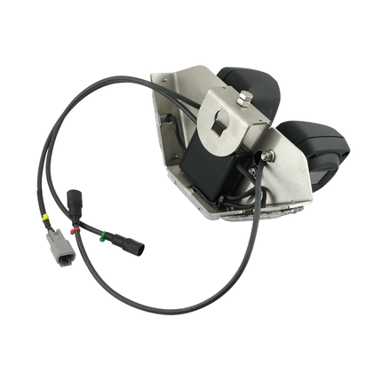 QVK SET 2 X 7“ TFT Monitor, 70° Kamera, 5 M Kabel, ABS-Secker mit 8 M Kabel, Sonderfahrzeuge 5 BIS 9M - M202P508 - 1 - Stück Diverse