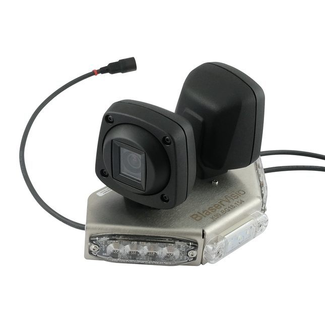 QVK SET 2 X 7“ TFT Monitor, 70° Kamera, 5 M Kabel, ABS-Secker mit 8 M Kabel, Sonderfahrzeuge 5 BIS 9M - M202P508 - 1 - Stück Diverse