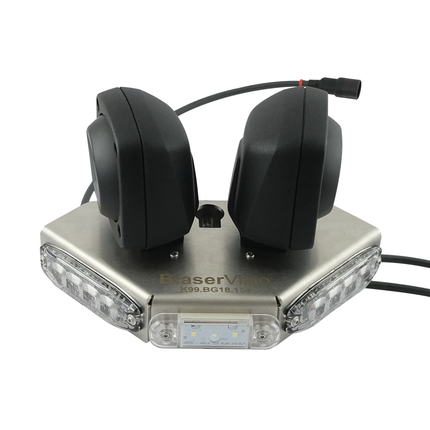 QVK SET 2 X 7“ TFT Monitor, 70° Kamera, 5 M Kabel, ABS-Secker mit 8 M Kabel, Sonderfahrzeuge 5 BIS 9M - M202P508 - 1 - Stück Diverse