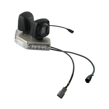 QVK SET 2 X 7“ TFT Monitor, 70° Kamera, 5 M Kabel, ABS-Secker mit 8 M Kabel, Sonderfahrzeuge 5 BIS 9M - M202P508 - 1 - Stück Diverse