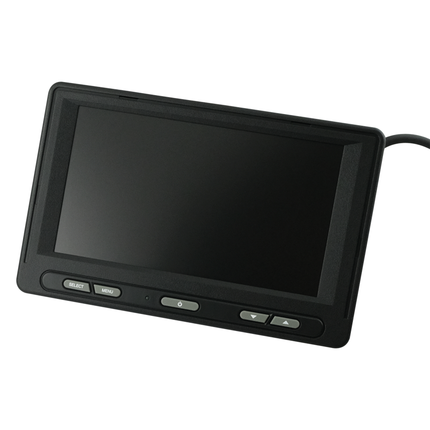 QVK SET 2 X 7“ TFT Monitor, 70° Kamera, 5 M Kabel, ABS-Secker mit 8 M Kabel, Sonderfahrzeuge 5 BIS 9M - M202P508 - 1 - Stück Diverse