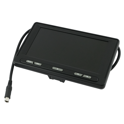 QVK SET 2 X 7“ TFT Monitor, 70° Kamera, 5 M Kabel, ABS-Secker mit 8 M Kabel, Sonderfahrzeuge 5 BIS 9M - M202P508 - 1 - Stück Diverse