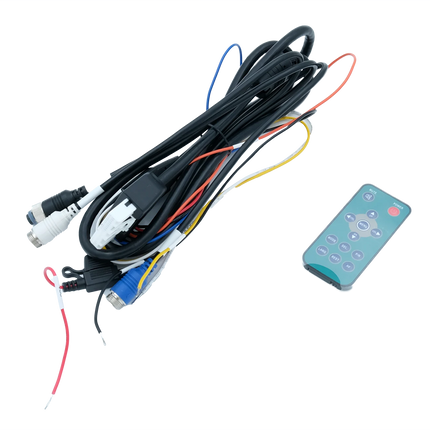 HD-QVK-Set mit 12.3-Zoll-Monitor für die fixe Montage am Fahrzeug - M212F005 - 1 - Stück Diverse