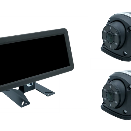HD-QVK-Set mit 12.3-Zoll-Monitor für die fixe Montage am Fahrzeug - M212F005 - 1 - Stück Diverse
