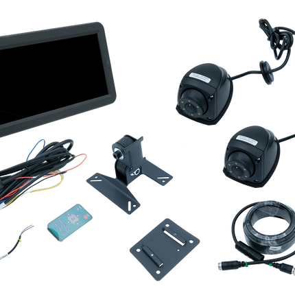 HD-QVK-Set mit 12.3-Zoll-Monitor für die fixe Montage am Fahrzeug - M212F005 - 1 - Stück Diverse