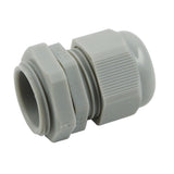 Kabelverschraubung M25 x 1.5 mm 2 x 8 mm grau M25x1.5mm/2x8/gr