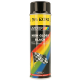 MoTip - Rallye schwarz glänzend, 500 ml M4005SG