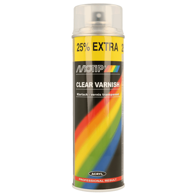 MoTip - Rallye Klarlack glänzend, 500 ml M4009KL - Hischier Auto AG