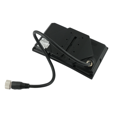 QVK Monitorset 7“ TFT, 5 Meter Anschlusskabel mit ABS- Steckdose - M403005 - 1 - Stück Diverse