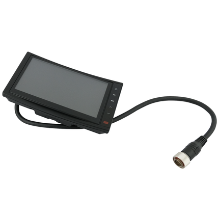 QVK Monitorset 7“ TFT, 5 Meter Anschlusskabel mit ABS- Steckdose - M403005 - 1 - Stück Diverse