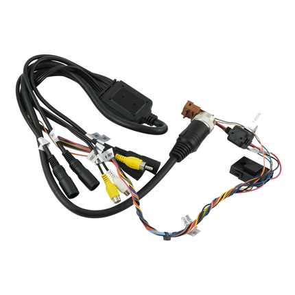 QVK Monitorset 7“ TFT, 5 Meter Anschlusskabel mit ABS- Steckdose - M403005 - 1 - Stück Diverse