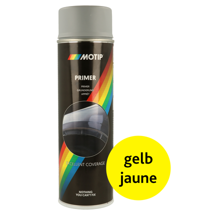 MoTip - Grundierung gelb, 500 ml M4053GG - Hischier Auto AG
