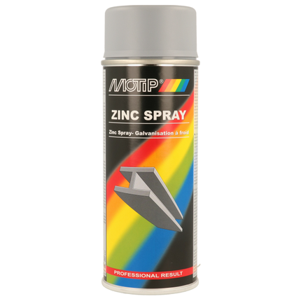 MoTip - Zinkspray 400 ml M4061ZS - Hischier Auto AG