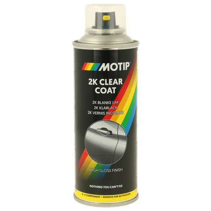 MOTIP – 2K Klarlack glänzend, 200 ml - 1 - Stück Motip
