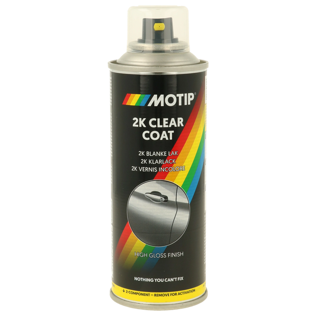 MOTIP – 2K Klarlack glänzend, 200 ml - 1 - Stück Motip