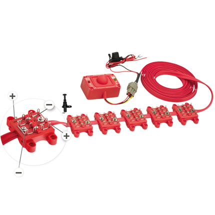 K&K Hochspannung Marderschutz mit Kontaktbürsten M4700B - Hischier Auto AG